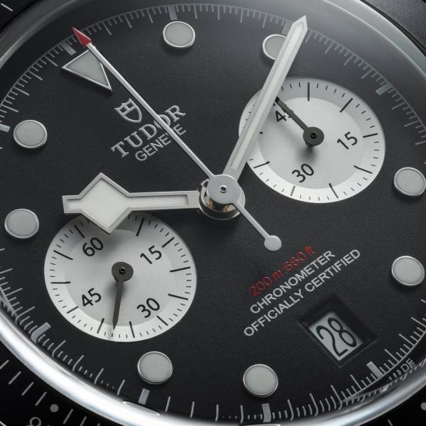Tudo_r Black Bay Chrono Black