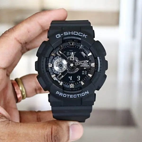 Ca.sio G-Shock Ga110 Silver