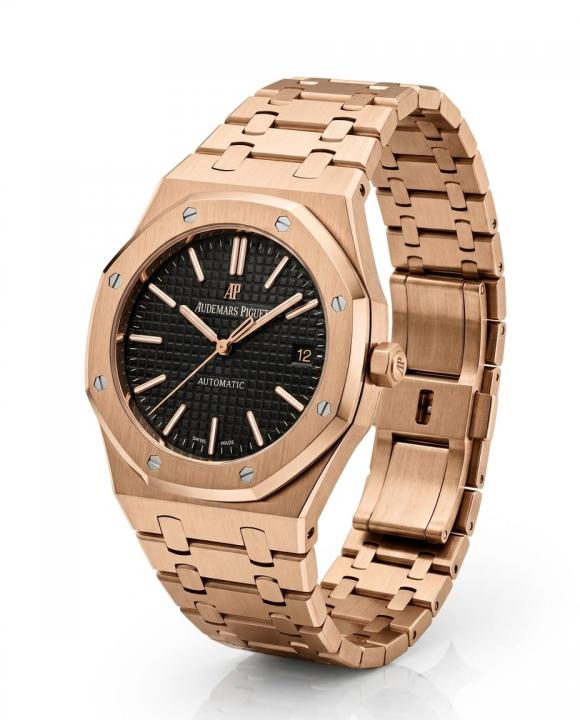 Aude.mars pigue_t royal Oak Quartz Copper-Black