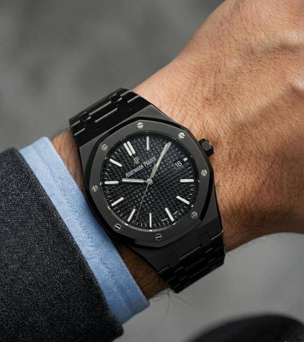 Aude.mars piguet royal Oak Quartz