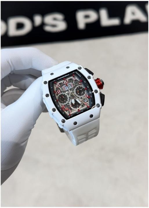 Ric.hard Mille RM 50-03 Tourbillon White
