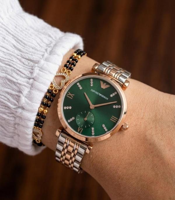 Emporio Arman_i Classic 2Ton-Copper-Green