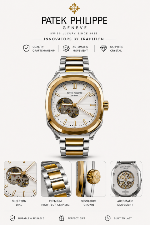 Patek Philipp_pe Nautilus Skeleton
