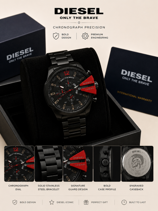 10Bar Chronograph