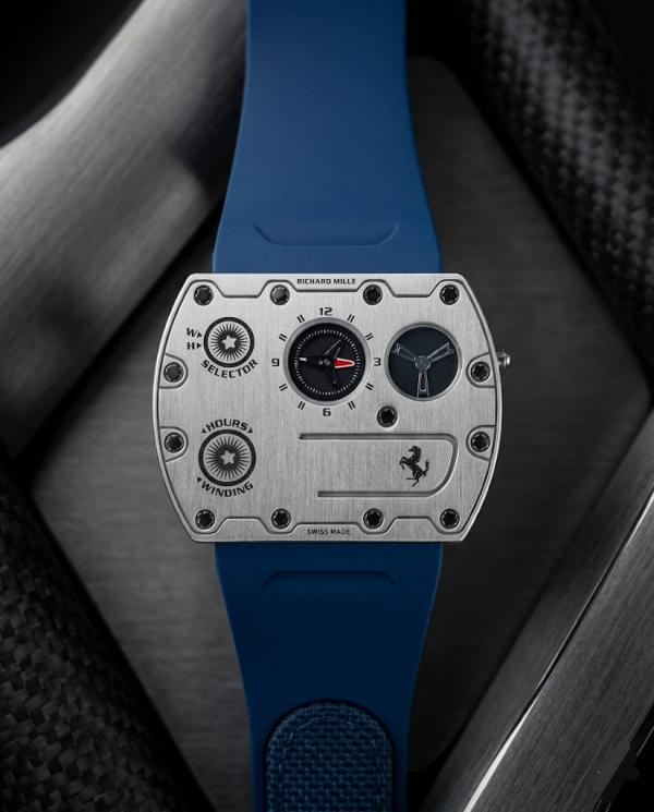 Richard Mill_e RMLP-01 Blue-Silver