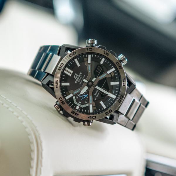 Ca.sio Edifice Ecb-2000 Grey