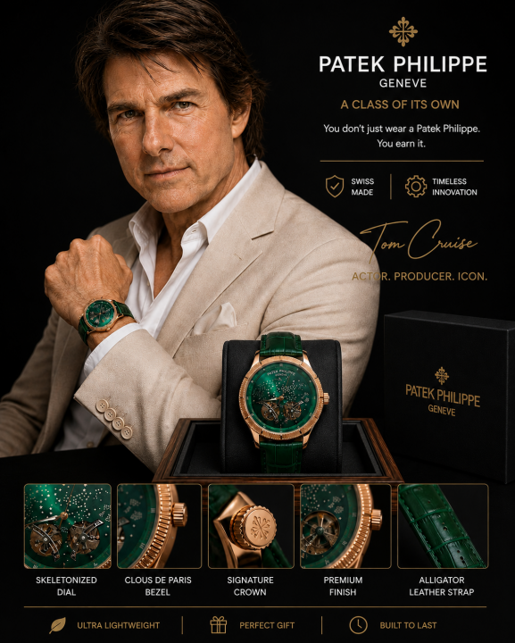 Pa.tek Philipp_e Skeleton Celebrity