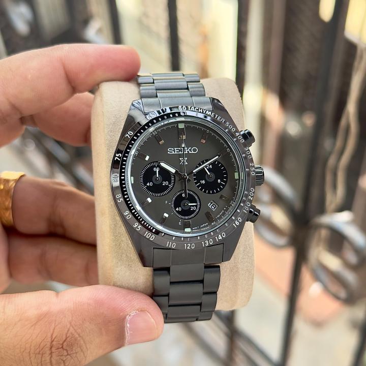 Sei.ko Prospex Speedtimer Chronograph black -grey