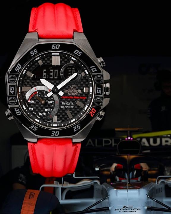 Ca.sio Edifice x Honda Racing Limited Edition