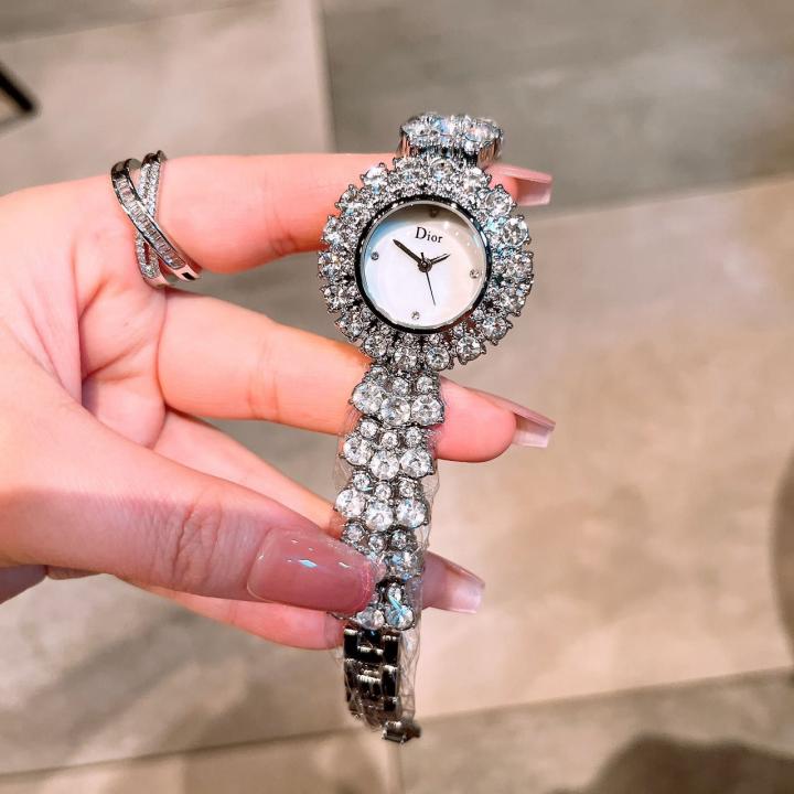 Dio_r Dimond Silver-White