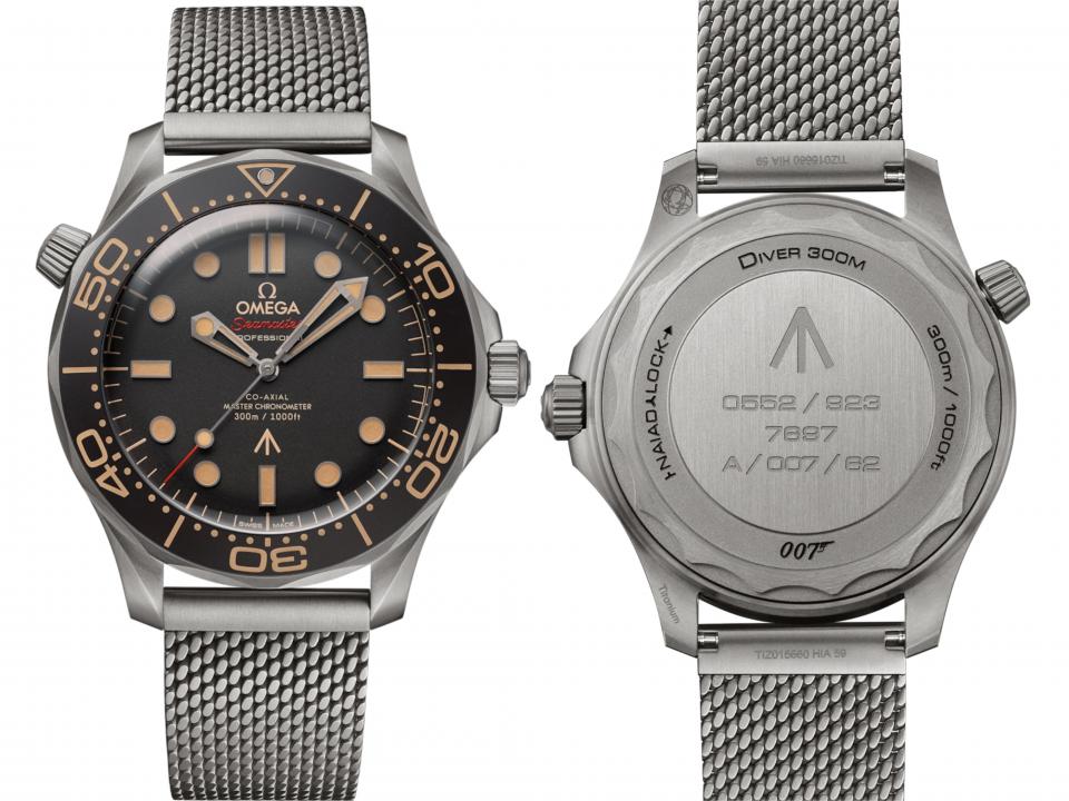 Omeg_a Seamaster Diver 300 Automatic Black Ring