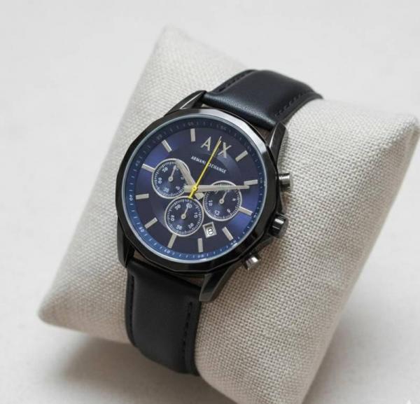 Armann_i Exchange Gunmetal Full.Black-Blue-Yellow.Needle