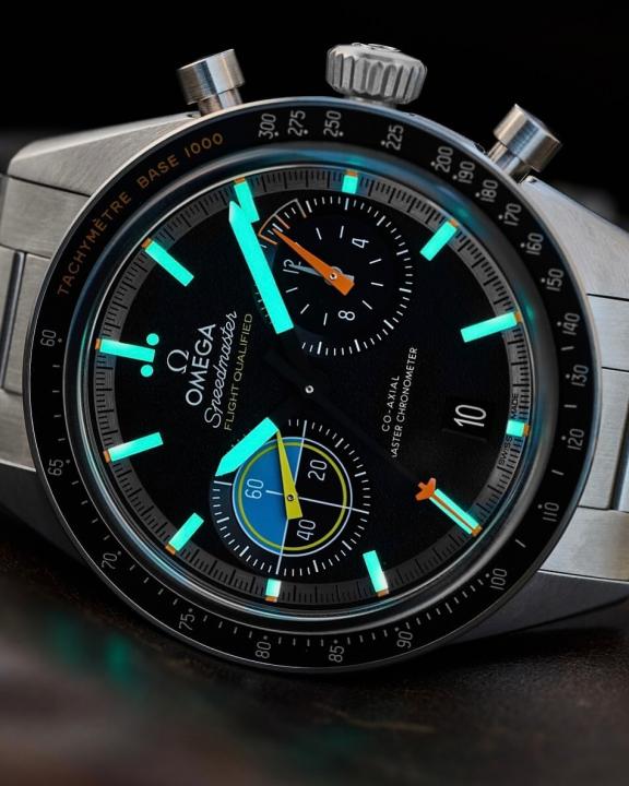 Omeg_a Speedmaster Pilot Co-Axial Master Chronometer Chronograph