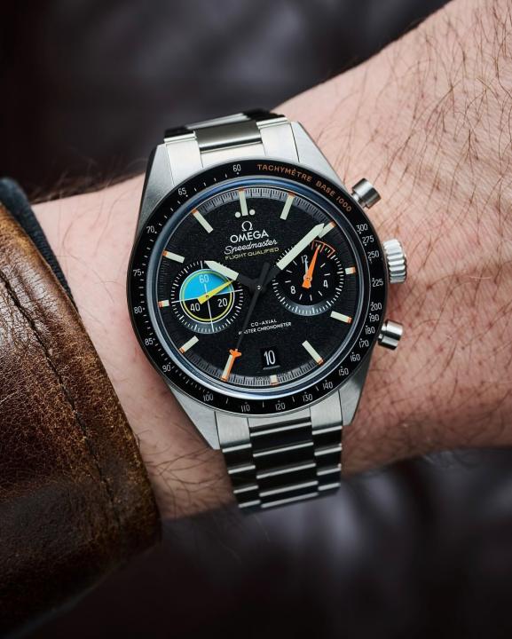 Omeg_a Speedmaster Pilot Co-Axial Master Chronometer Chronograph