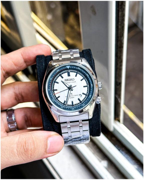 Sei.ko Prospex Speedtimer Con Temporizador Silver-Grey