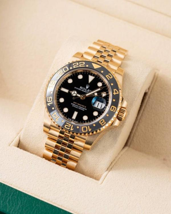 Rolee_x Oyster Perpetual Gmt Master