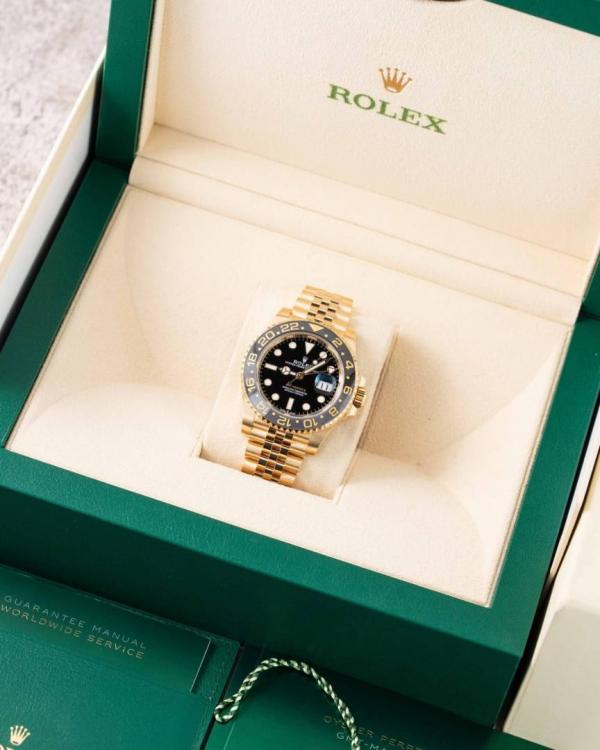 Rolee_x Oyster Perpetual Gmt Master
