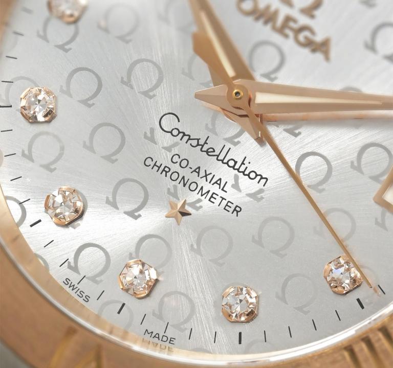 Omeg_a Constellation Co-Axial Chronometer Mens