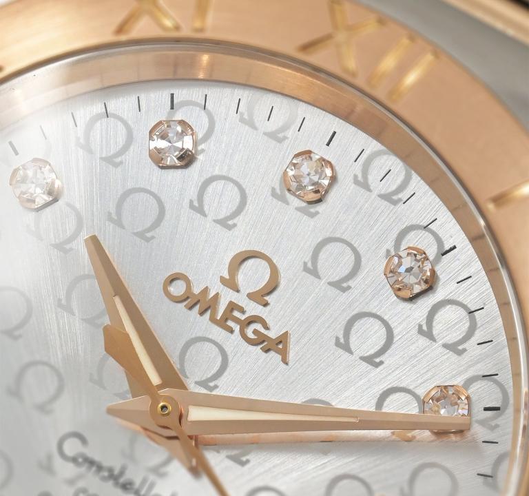Omeg_a Constellation Co-Axial Chronometer Mens