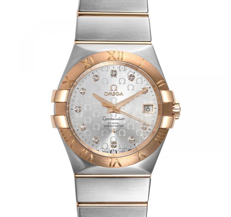 Omeg_a Constellation Co-Axial Chronometer Mens