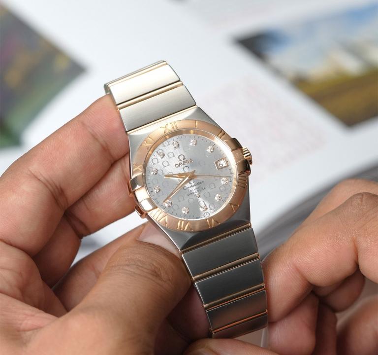 Omeg_a Constellation Co-Axial Chronometer Mens