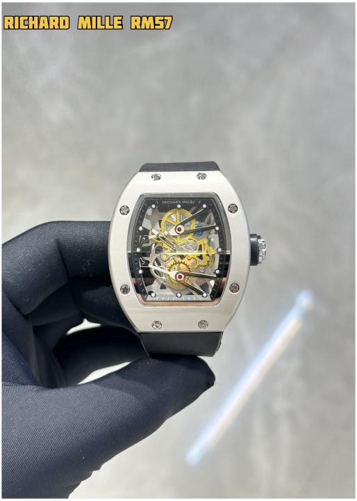 Rich.ard Mille tonneau-shaped