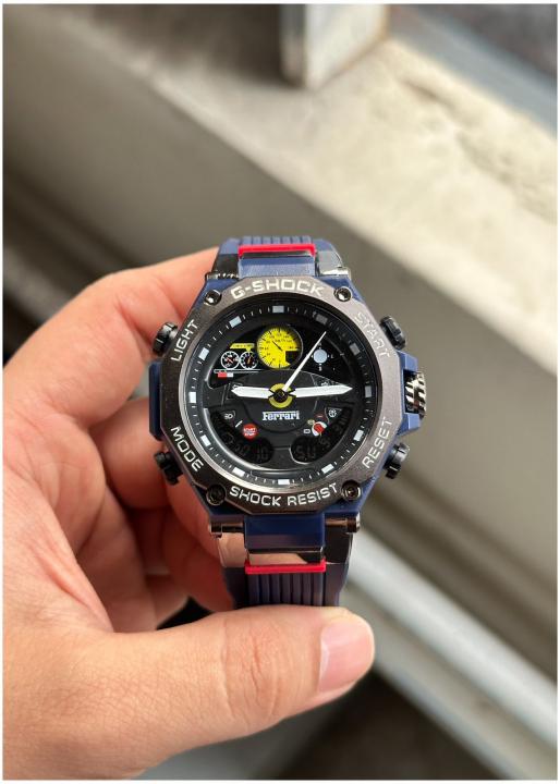 Ca.sio G-Shock Ferrari