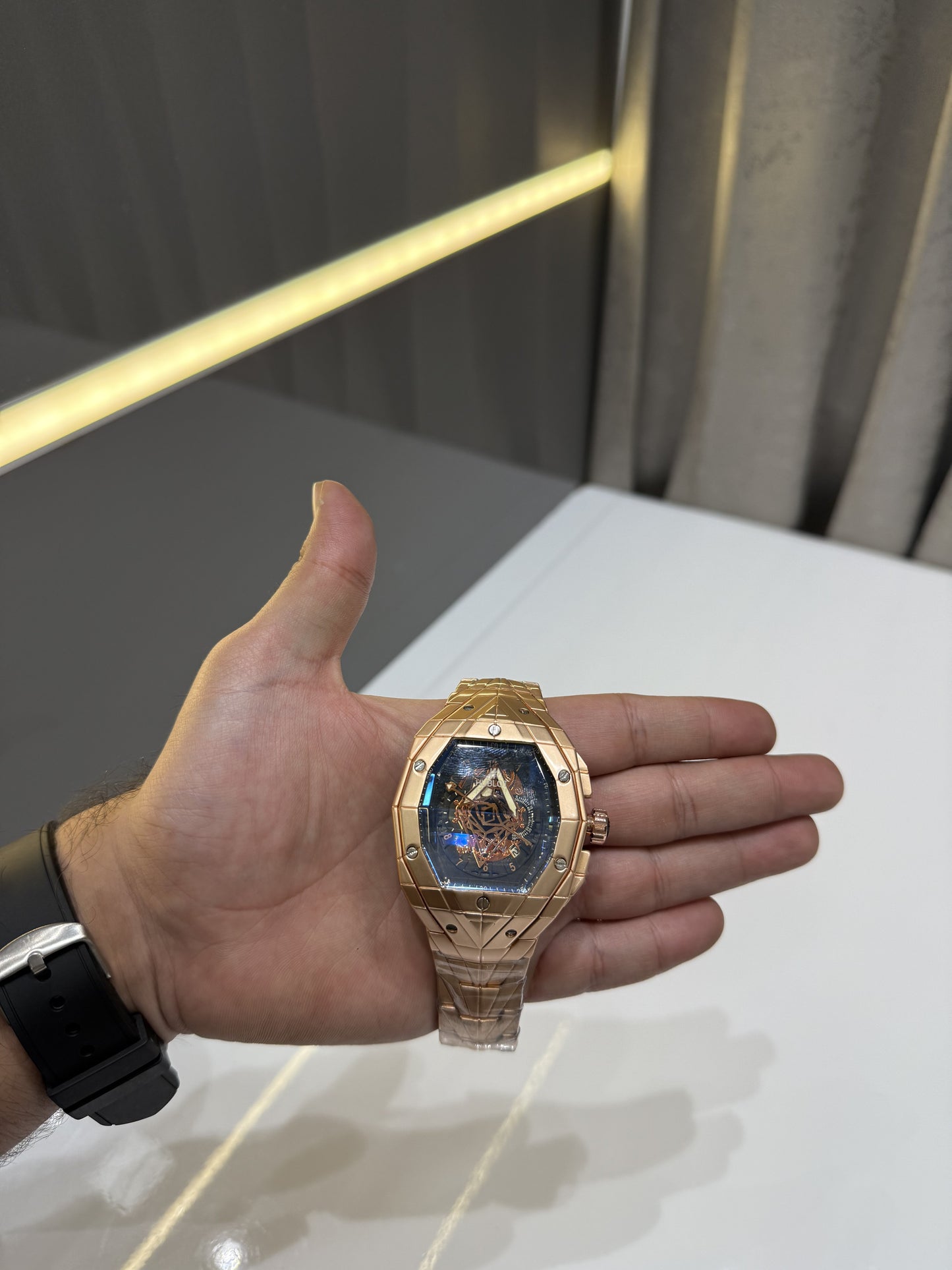 HUBLOT BING BANG GOLD