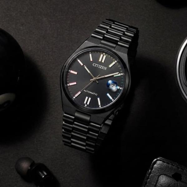 Cit.izen Tsuyosa Quartz Full Black