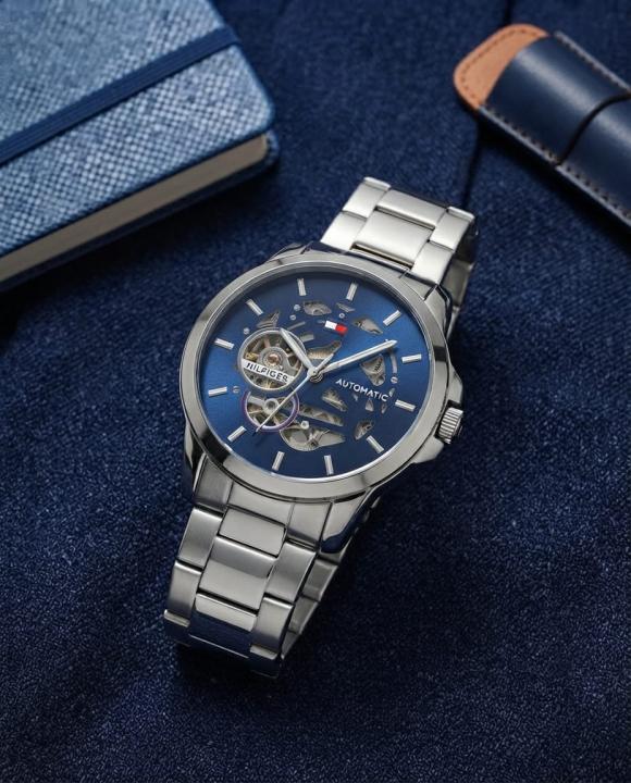 Tommy Hilfige_r skeleton automatic