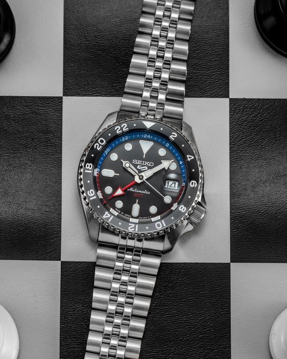 Seik_o 5 Sports GMT Automatic