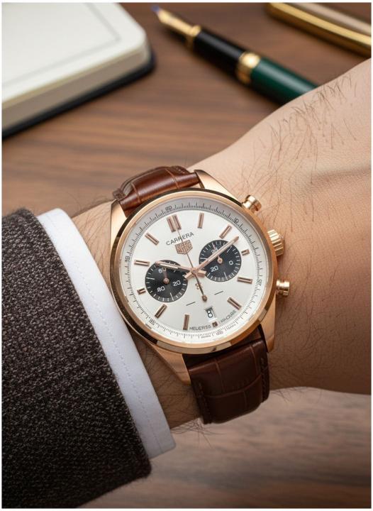 Tag heue_r carrera chronograph jack japan