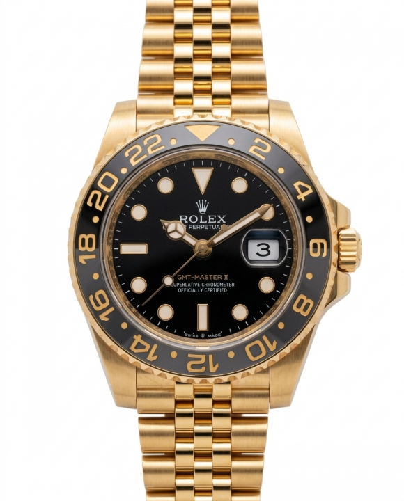 Rolee_x Oyster Perpetual Gmt Master