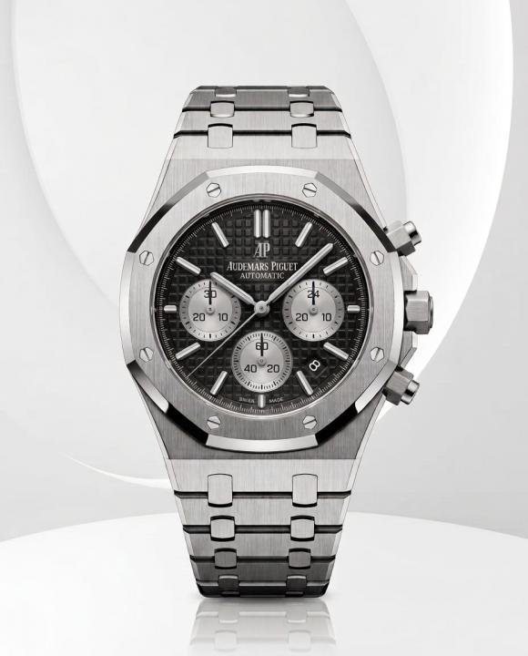 Audemars pigue_t Royal Oak Chronograph Black