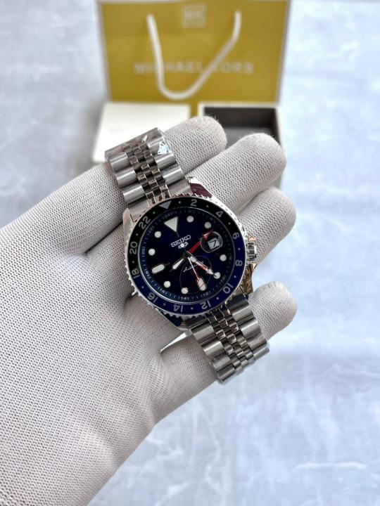 Sei.ko 5 Sports GMT QUARTZ