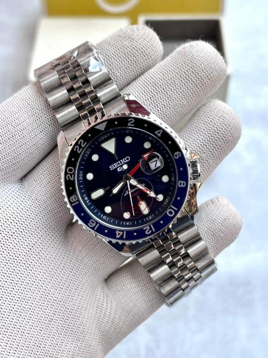 Sei.ko 5 Sports GMT QUARTZ