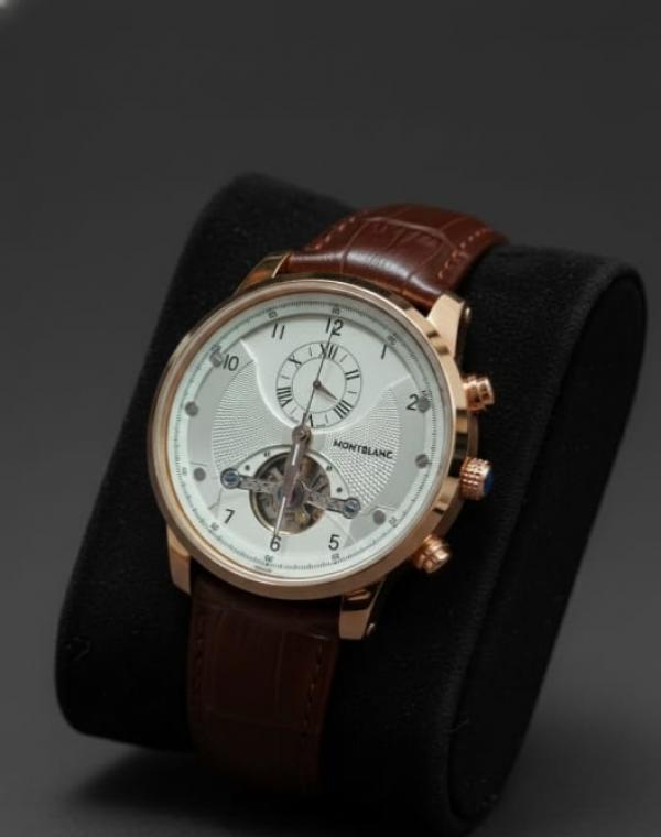 Mo.nt Blanc BINSSAW Men Tourbillon Automatic
