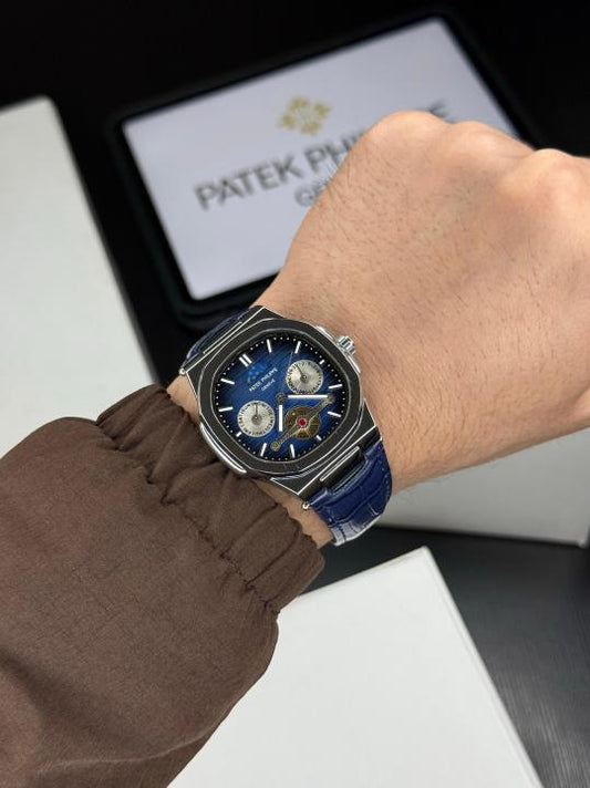 Pat.ek Philipp_e Nautilus Chronograph