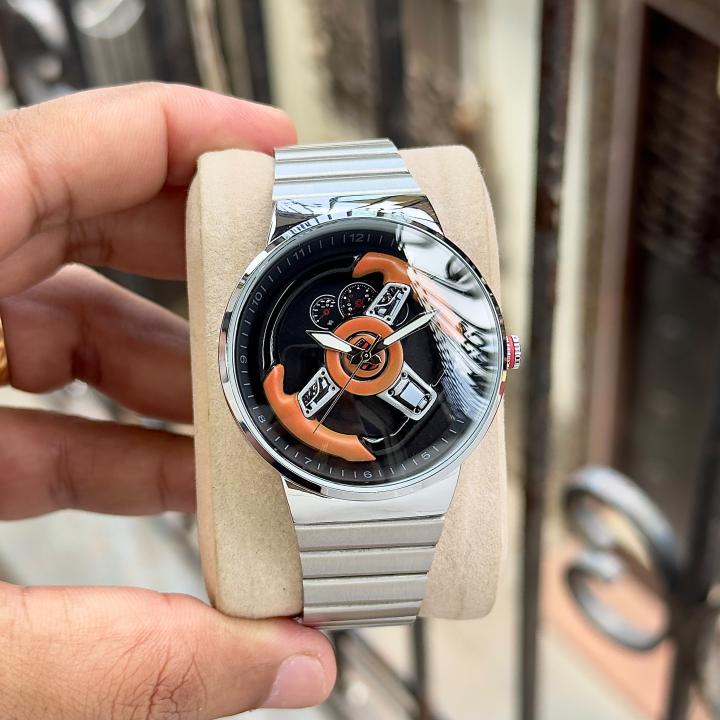 Fe.rrari Spirit Spinner Silver