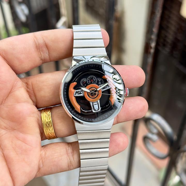 Fe.rrari Spirit Spinner Silver