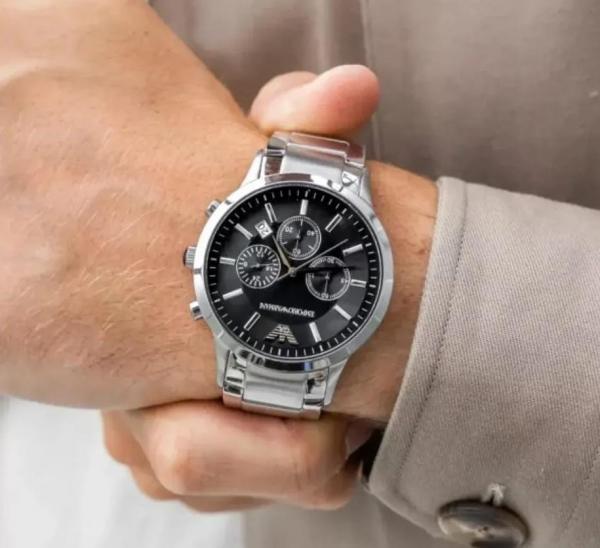 Em.porio Arman_i Classic Silver-Black