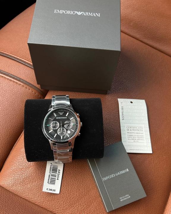 Em.porio Arman_i Classic Silver-Black