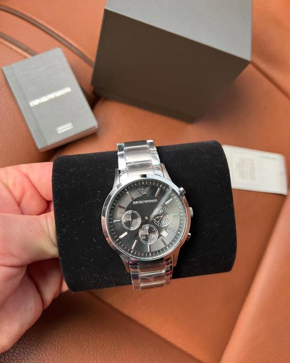Em.porio Arman_i Classic Silver-Black