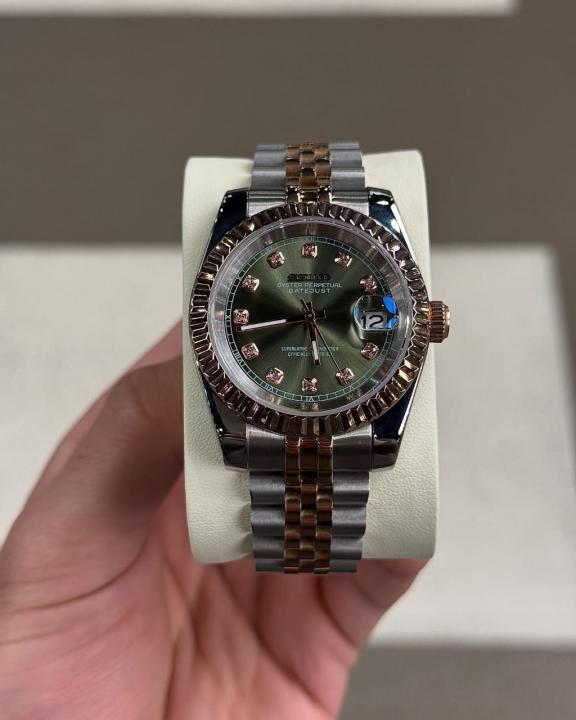 Sei.ko Oyster Perpetual Date Just Movment Like Automatic