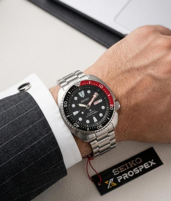 Sei.ko Prospex Diver Srpd53k - J517