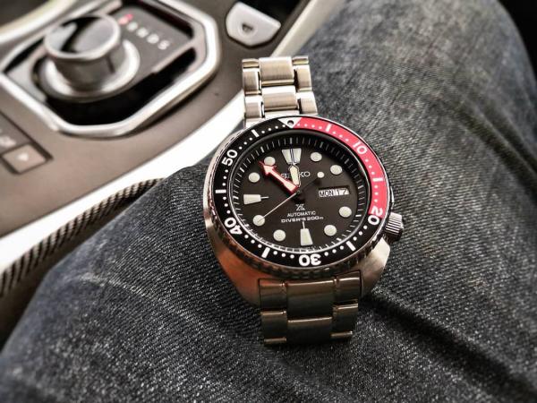 Sei.ko Prospex Diver Srpd53k - J517