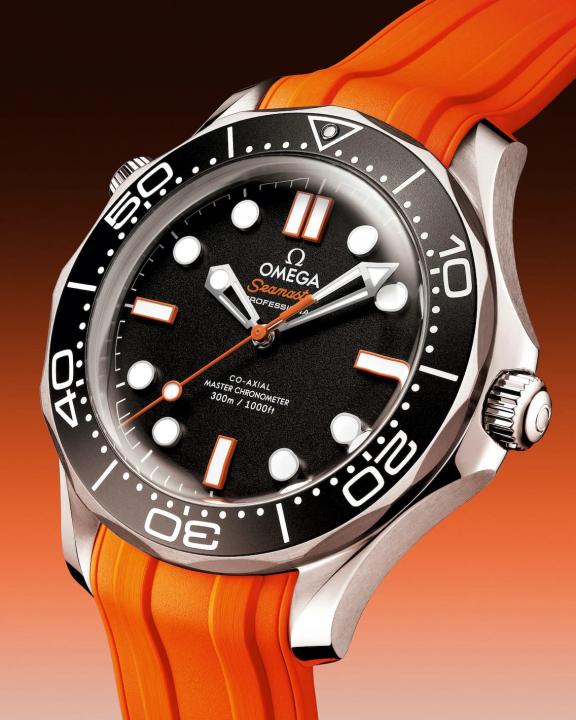 Omegg_a Seamaster Diver 300M Automatic