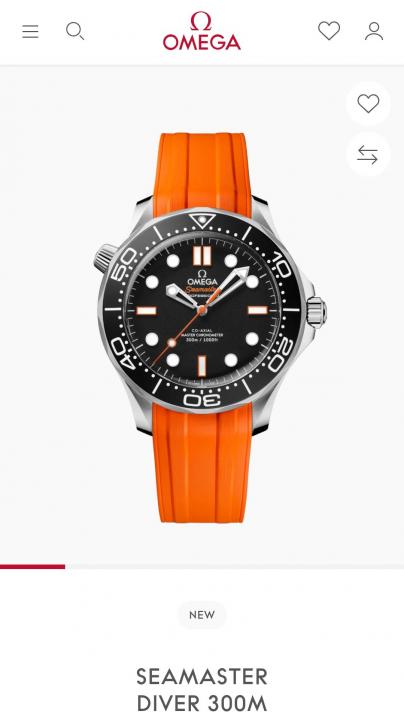Omegg_a Seamaster Diver 300M Automatic