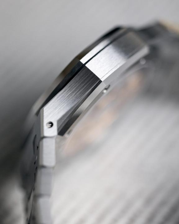 Audemar_s Piguet Royal Oak Quartz Silver-Black