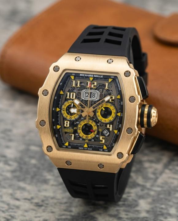 Rich.ard Mille RM 50-03 Tourbillon Black-Gold